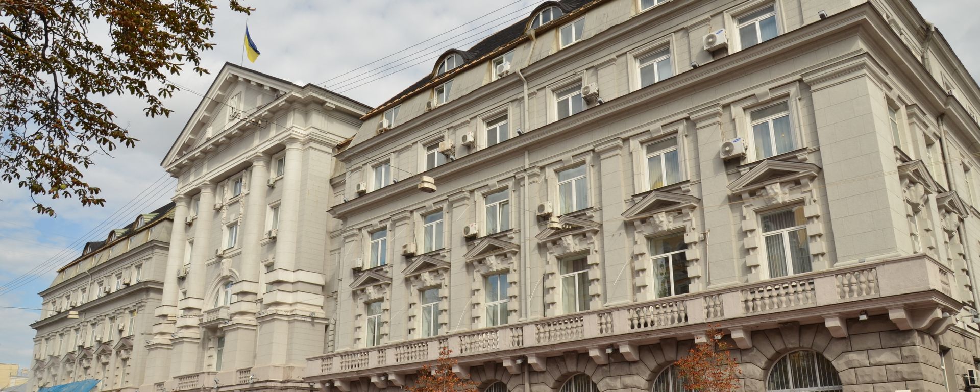 Ukraine’s Security Service (SBU) headquarters in Kiev - Sputnik International, 1920, 23.07.2019
