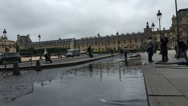 The Paris Louvre, Friday June 3 2016 - Sputnik International