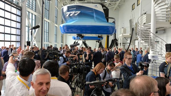 Boeing Skolkovo - Sputnik International