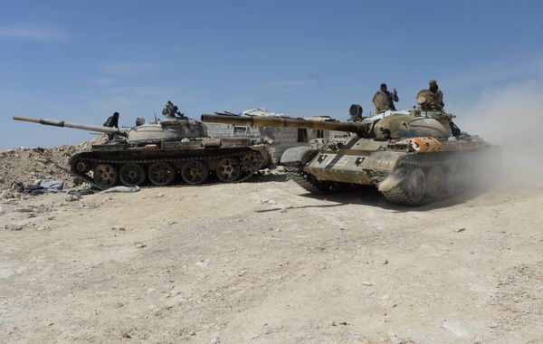 Syrian Army. File photo Syrian Army. File photo - Sputnik International