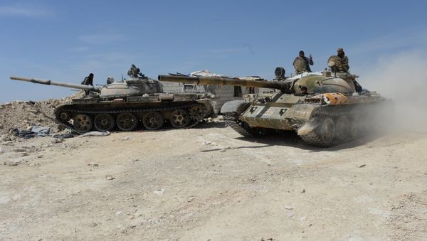 Syrian Army. File photo - Sputnik International
