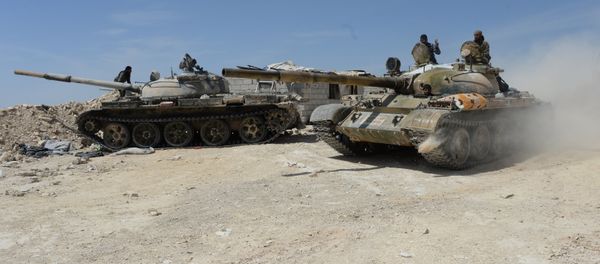 Syrian Army. File photo - Sputnik International