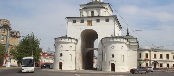 Golden gate, Vladimir Golden gate, Vladimir - Sputnik International