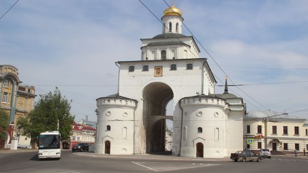 Golden gate, Vladimir Golden gate, Vladimir - Sputnik International