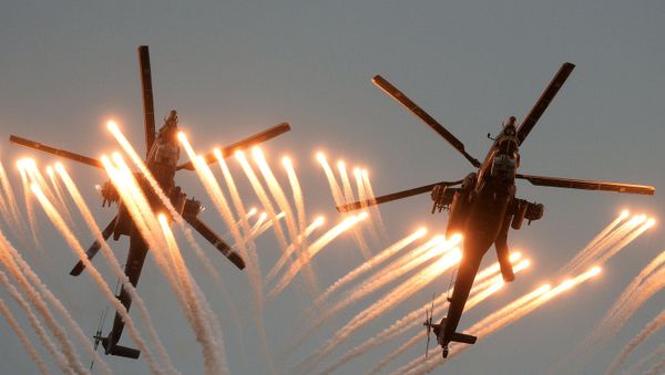 Aviadarts-2016: Russian Military Aviation at Its Finest - Sputnik International