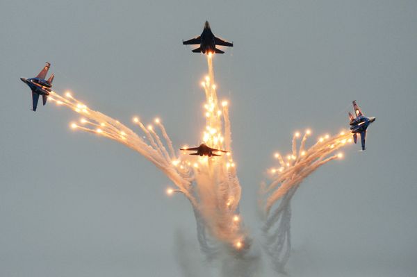 Aviadarts-2016: Russian Military Aviation at Its Finest - Sputnik International