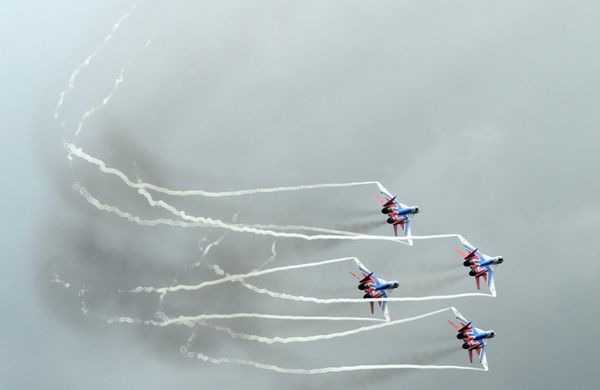 Aviadarts-2016: Russian Military Aviation at Its Finest - Sputnik International