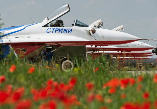 Aviadarts-2016: Russian Military Aviation at Its Finest - Sputnik International