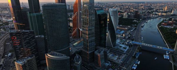 The Moscow City International Business Center - Sputnik International