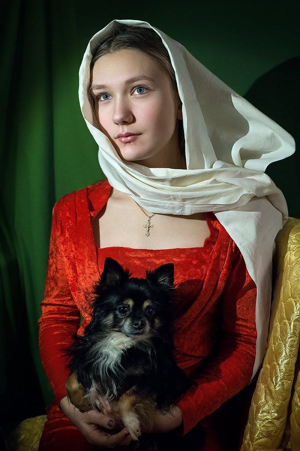 Digiclassicism: Aesthetic Cocktail of Renaissance and Modern Photography Digiclassicism: Aesthetic Cocktail of Renaissance and Modern Photography - Sputnik International