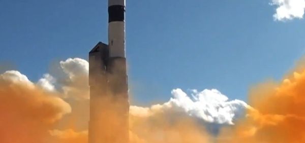 Russia Launches Rokot Carrier Rocket With Satellite for Defense Ministry - Sputnik International