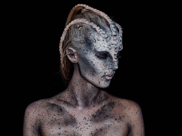 Beauty & the Beast: This Girl Will Blow Your Mind With Her Chilling Make-Up Beauty & the Beast: This Girl Will Blow Your Mind With Her Chilling Make-Up - Sputnik International