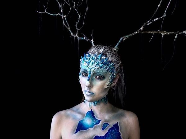 Beauty & the Beast: This Girl Will Blow Your Mind With Her Chilling Make-Up Beauty & the Beast: This Girl Will Blow Your Mind With Her Chilling Make-Up - Sputnik International