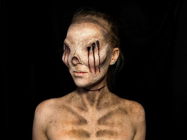 Beauty & the Beast: This Girl Will Blow Your Mind With Her Chilling Make-Up Beauty & the Beast: This Girl Will Blow Your Mind With Her Chilling Make-Up - Sputnik International