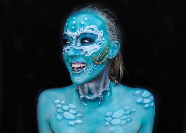 Beauty & the Beast: This Girl Will Blow Your Mind With Her Chilling Make-Up Beauty & the Beast: This Girl Will Blow Your Mind With Her Chilling Make-Up - Sputnik International