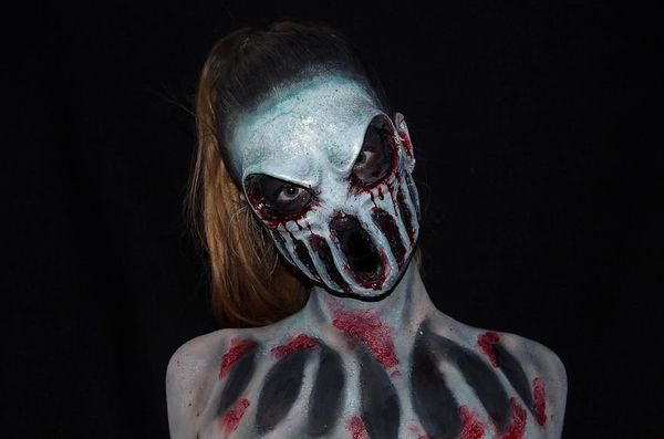 Beauty & the Beast: This Girl Will Blow Your Mind With Her Chilling Make-Up Beauty & the Beast: This Girl Will Blow Your Mind With Her Chilling Make-Up - Sputnik International