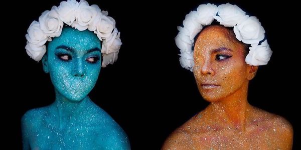 Beauty & the Beast: This Girl Will Blow Your Mind With Her Chilling Make-Up Beauty & the Beast: This Girl Will Blow Your Mind With Her Chilling Make-Up - Sputnik International