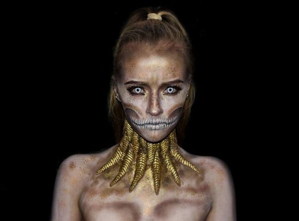 Beauty & the Beast: This Girl Will Blow Your Mind With Her Chilling Make-Up Beauty & the Beast: This Girl Will Blow Your Mind With Her Chilling Make-Up - Sputnik International