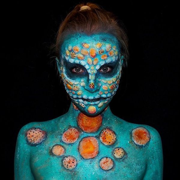 Beauty & the Beast: This Girl Will Blow Your Mind With Her Chilling Make-Up Beauty & the Beast: This Girl Will Blow Your Mind With Her Chilling Make-Up - Sputnik International