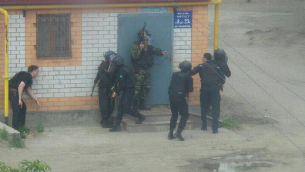 At Least 2 Killed, Over 20 Wounded in Kazakhstan's Aktobe Shooting - Sputnik International