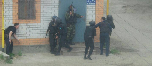 At Least 2 Killed, Over 20 Wounded in Kazakhstan's Aktobe Shooting - Sputnik International