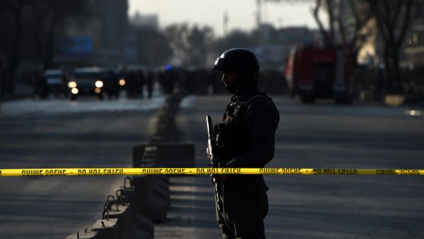 Afghan security personnel. (File) - Sputnik International