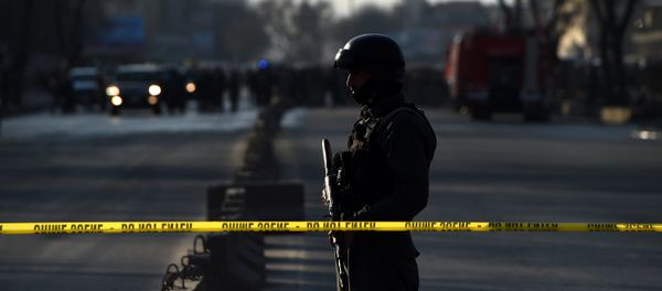 Afghan security personnel. (File) Afghan security personnel. (File) - Sputnik International
