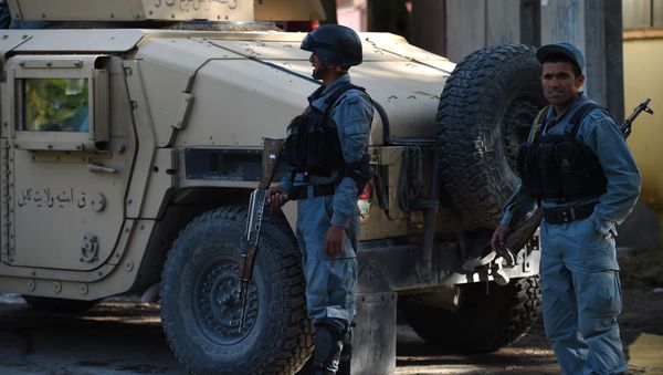 Afghan police. (File) - Sputnik International