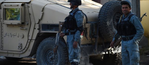 Afghan police. (File) - Sputnik International