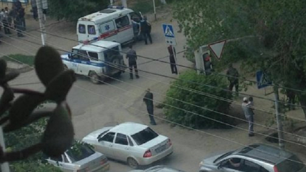 Attacks in Aktobe - Sputnik International