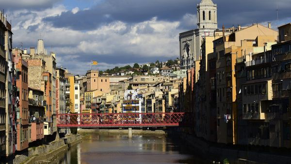 General view of Girona - Sputnik International