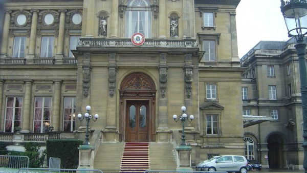 French Foreign Ministry building - Sputnik International
