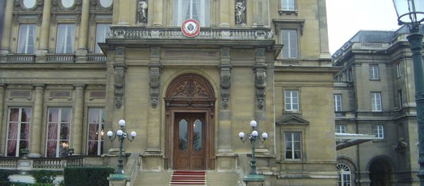 French Foreign Ministry building - Sputnik International