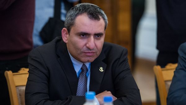 Zeev Elkin - Sputnik International