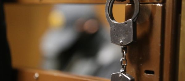 Handcuffs Handcuffs - Sputnik International