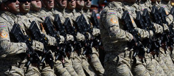Azerbaijan soldiers. (File) Azerbaijan soldiers. (File) - Sputnik International