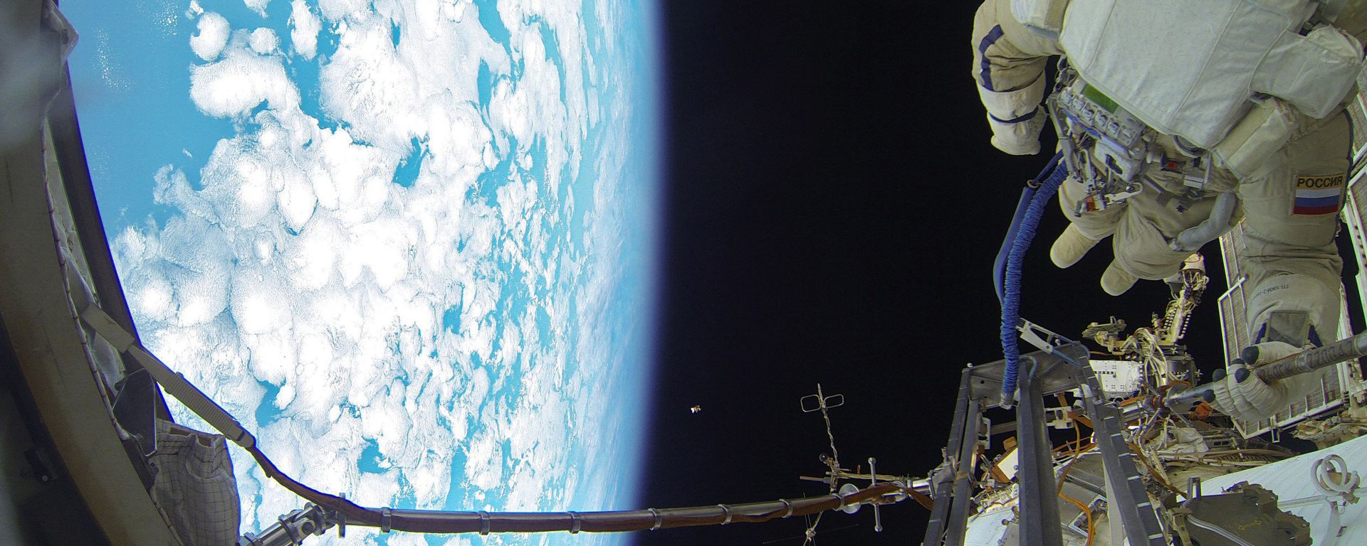 Space walk by Russian Cosmonauts Space walk by Russian Cosmonauts - Sputnik International, 1920, 22.01.2023