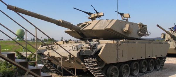 Magach Tank Magach Tank - Sputnik International