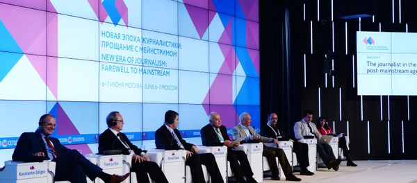 'The New Era of Journalism: Farewell to Mainstream' Int'l Media Forum 'The New Era of Journalism: Farewell to Mainstream' Int'l Media Forum - Sputnik International