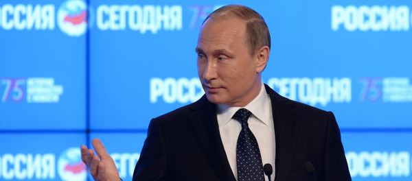 Russian President Vladimir Putin visits the Rossiya Segodnya International Information Agency Russian President Vladimir Putin visits the Rossiya Segodnya International Information Agency - Sputnik International