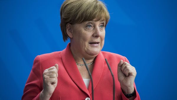 German Chancellor Angela Merkel - Sputnik International