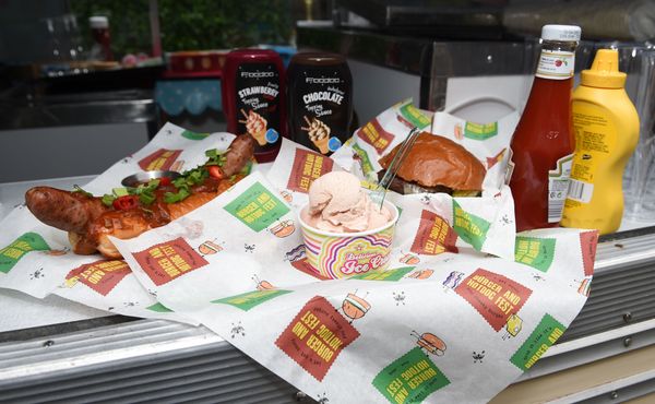 As part of our latest burger and hot dog festival menu alone we have over ten different flavor combinations from around the world. As part of our latest burger and hot dog festival menu alone we have over ten different flavor combinations from around the world. - Sputnik International