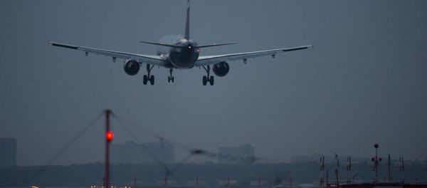Airbus A320 lands in Sheremetyevo International Airport. (File) Airbus A320 lands in Sheremetyevo International Airport. (File) - Sputnik International