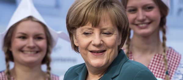 German Chancellor Angela Merkel German Chancellor Angela Merkel - Sputnik International