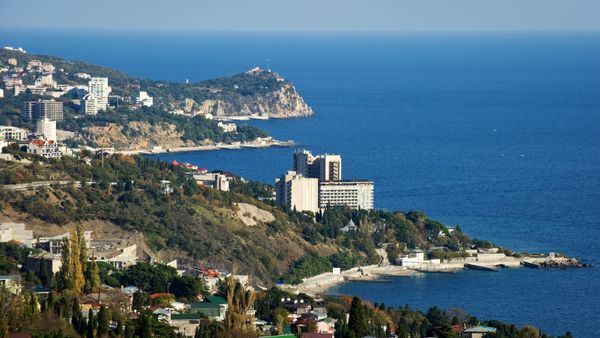 The southern coast of Crimea in the vicinity of the Big Yalta The southern coast of Crimea in the vicinity of the Big Yalta - Sputnik International