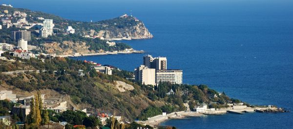 The southern coast of Crimea in the vicinity of the Big Yalta - Sputnik International