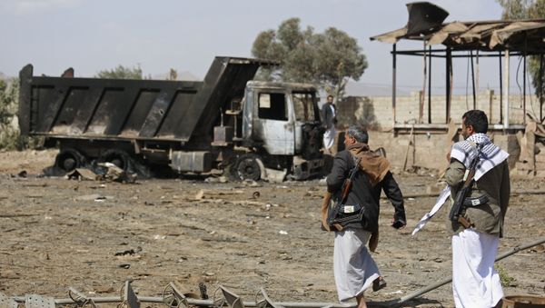 Houthis fighters. (File) - Sputnik International