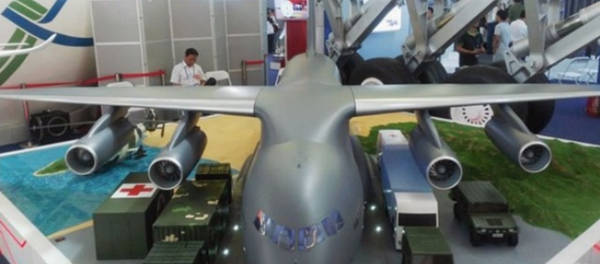 A model of the Xian Y-20 - Sputnik International