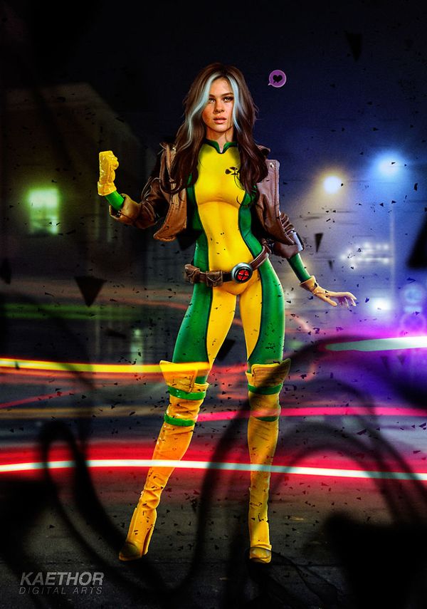 Emma Watson & Co. and Their Super Hero Alter-Egos - Sputnik International