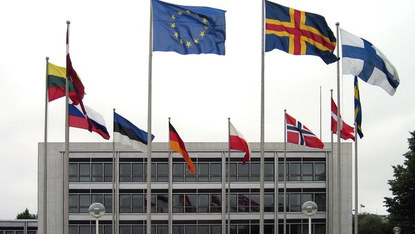 The Parliament of Åland. - Sputnik International